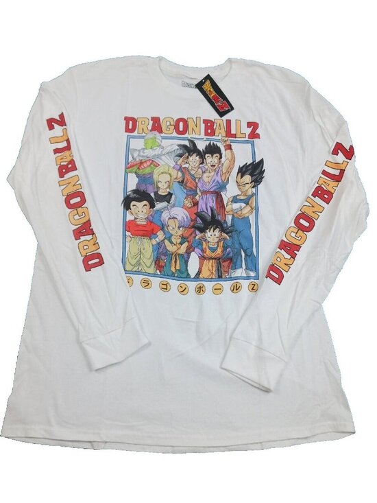 dragon ball z Other - Dragon Ball Z TShirt Unisex  XL Son Goku Anime Manga Unisex Long Sleeve White